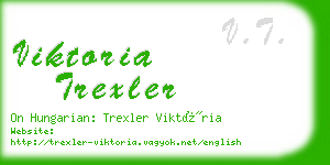 viktoria trexler business card